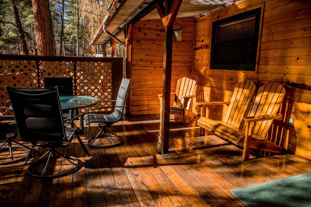 Ruidoso Lodge Cabins # 8 Exterior photo