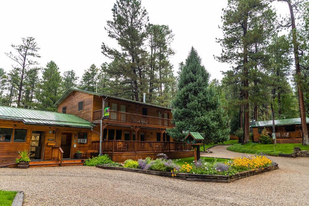 Ruidoso Lodge Cabins # 8 Exterior photo
