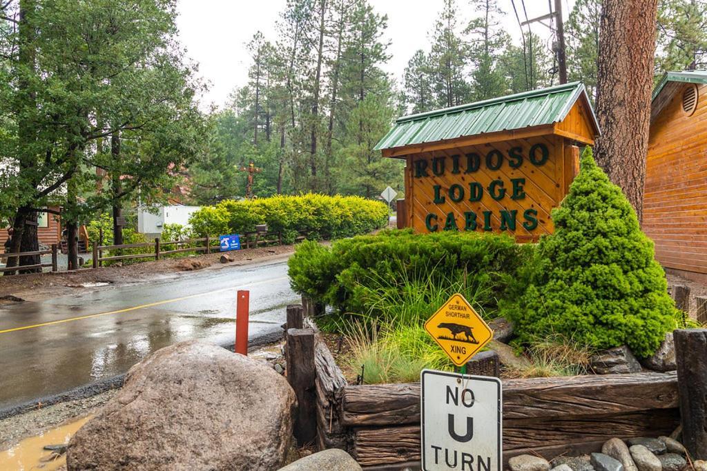 Ruidoso Lodge Cabins # 8 Exterior photo