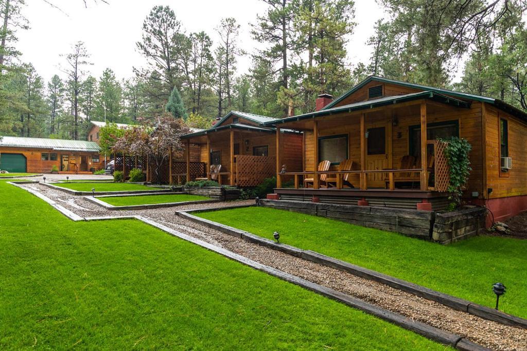 Ruidoso Lodge Cabins # 8 Exterior photo