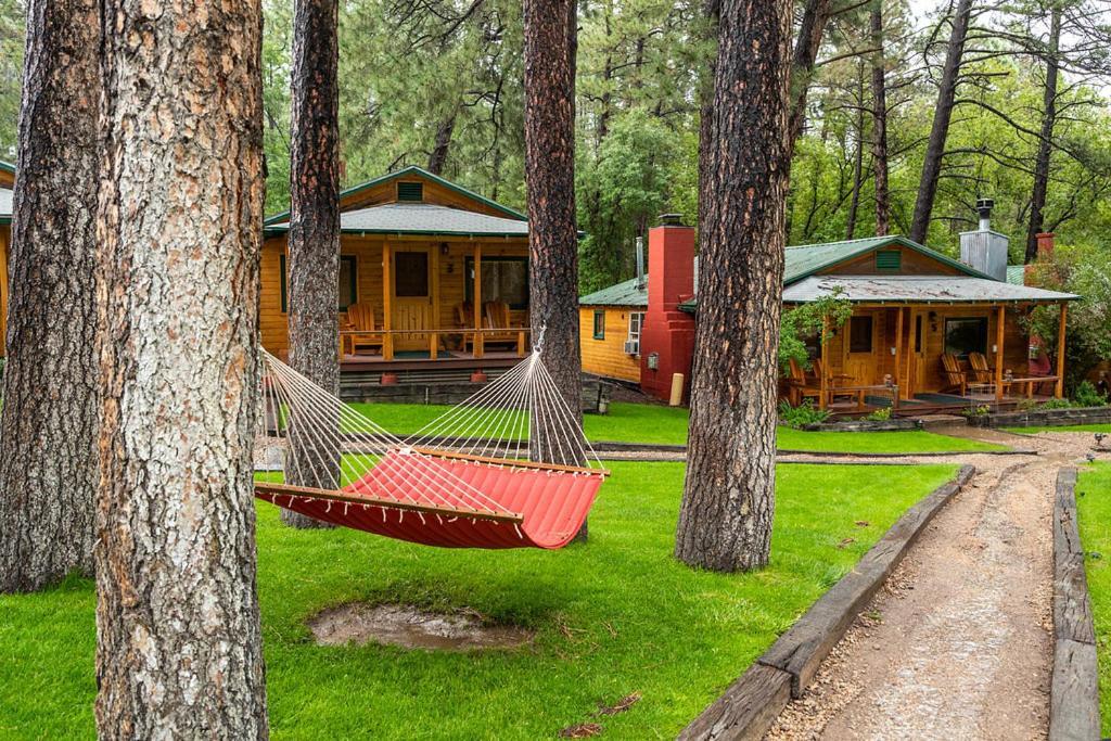Ruidoso Lodge Cabins # 8 Exterior photo